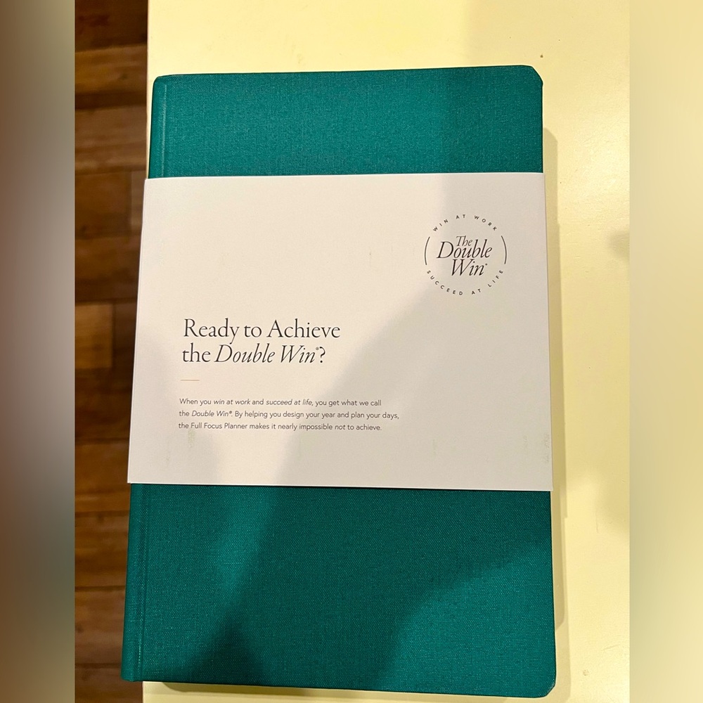 Full Focus Planner - 4 brand new planners.